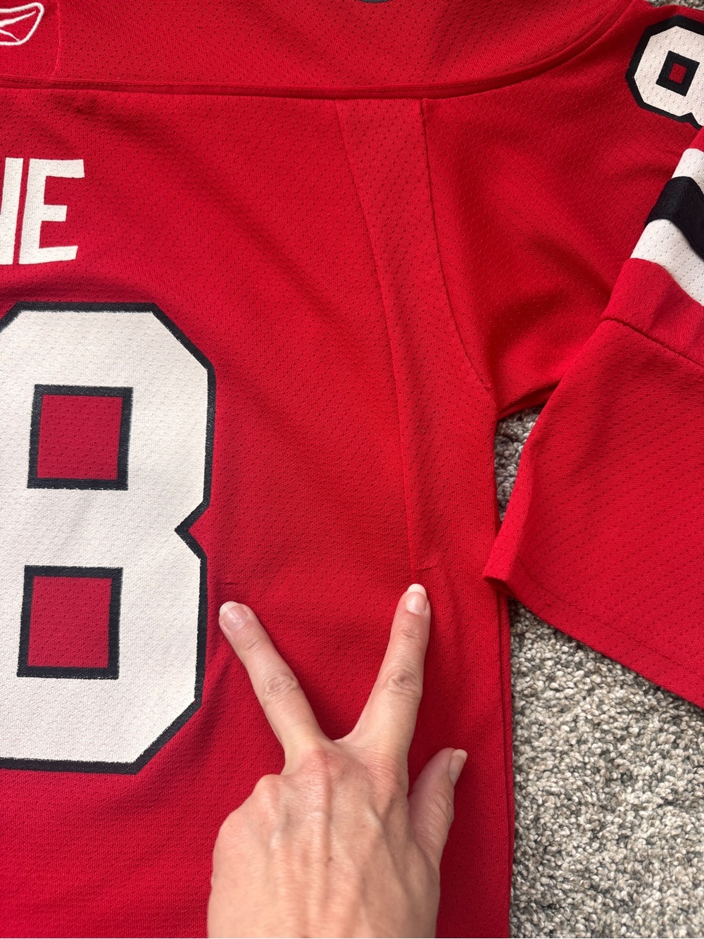 Patrick Kane Chicago Blackhawks NHL Jersey - Picture 4 of 4